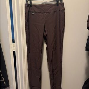 Peck & Peck Dark Brown Trousers